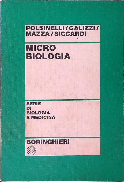 Micro biologia - copertina