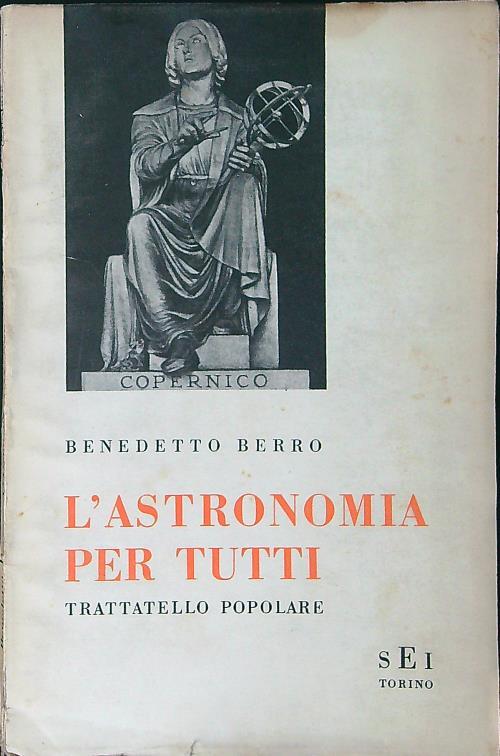L'astronomia per tutti - copertina