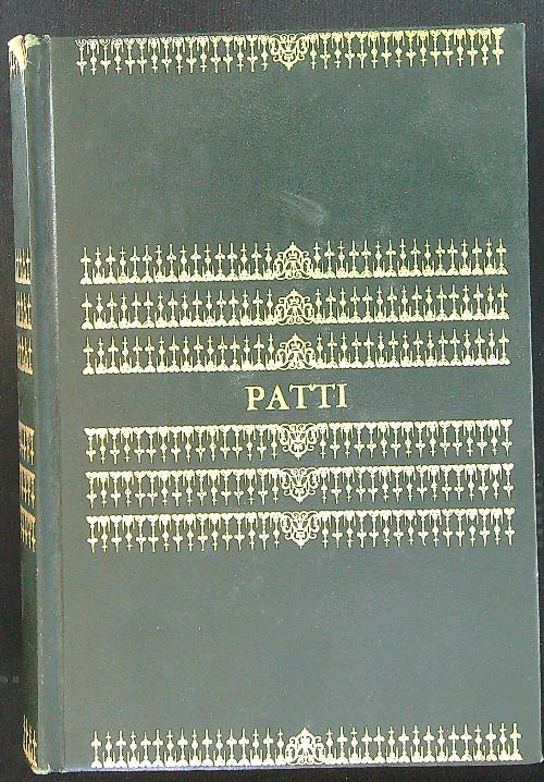 Patti - Ercole Patti - copertina