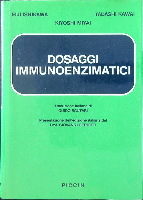Dosaggi immunoenzimatici - copertina