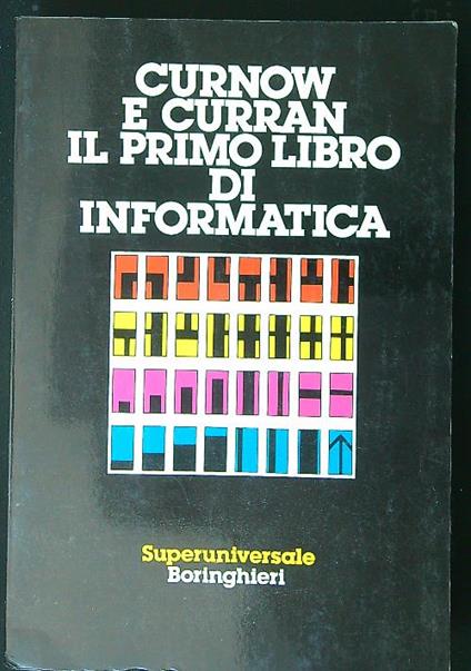 Il primo libro di informatica - copertina