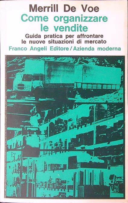 Come organizzare le vendite - Merrill De Voe - copertina