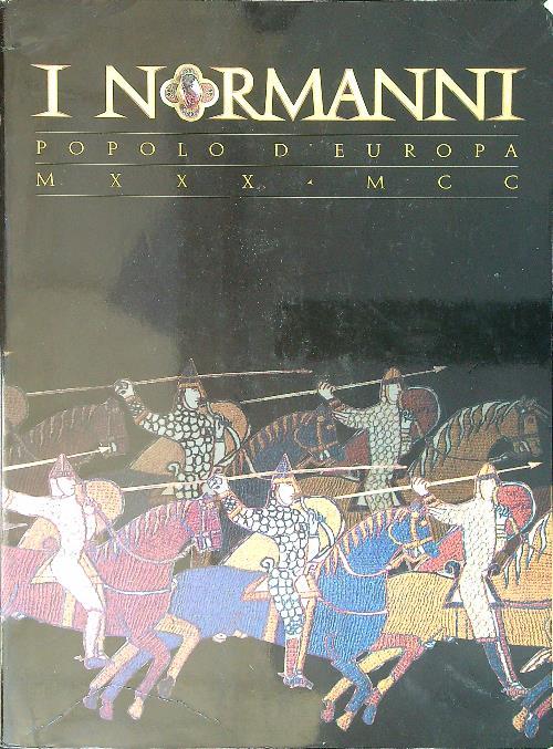 I Normanni - Mario D'Onofrio - copertina