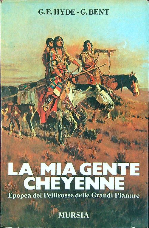 La mia gente Cheyenne - copertina