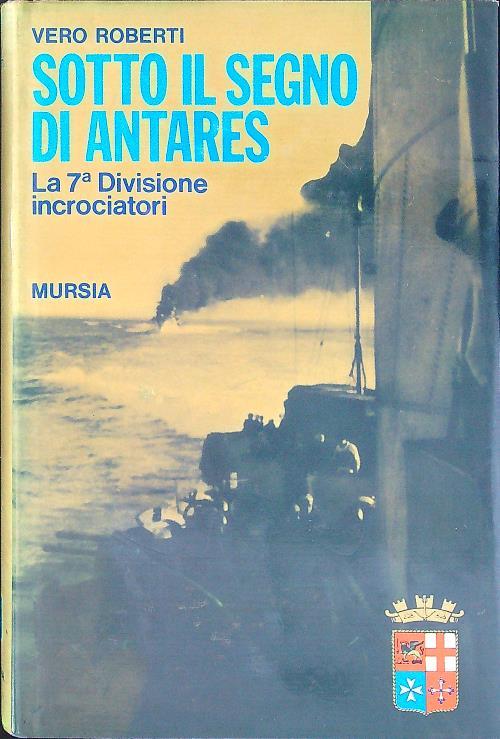 Sotto il segno di Antares - Vero Roberti - copertina