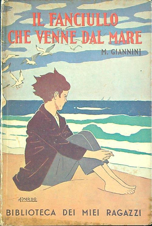 Il fanciullo che venne dal mare - copertina