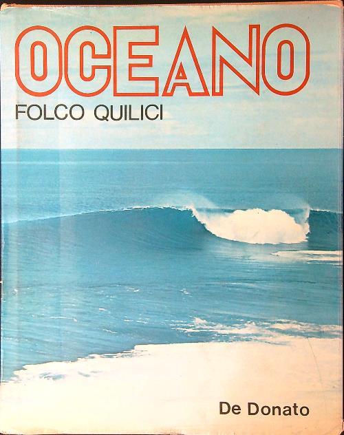 Oceano - Folco Quilici - copertina