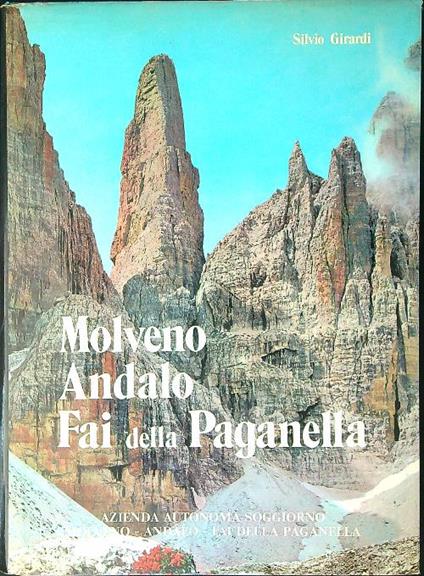 Molveno Andalo Fai della Paganella - Silvio Girardi - copertina