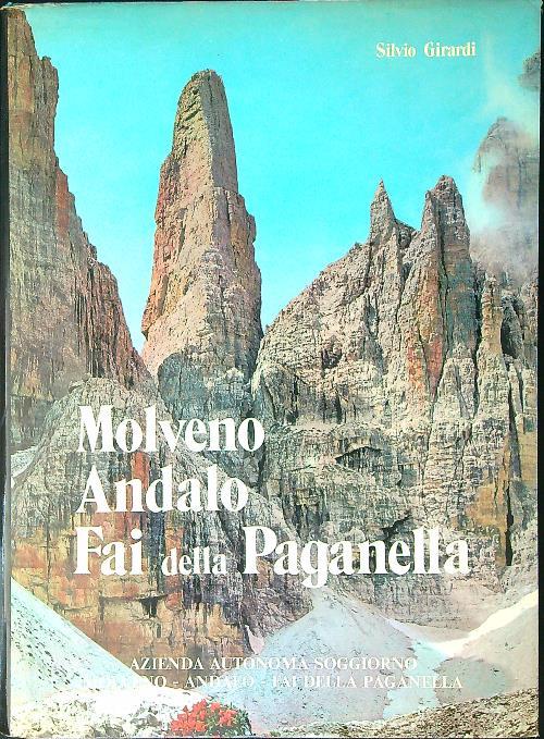 Molveno Andalo Fai della Paganella - Silvio Girardi - copertina
