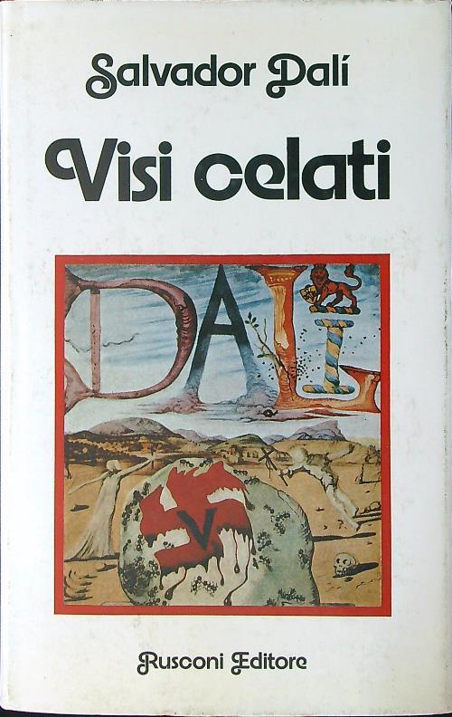 Visi celati - Salvador Dalì - copertina