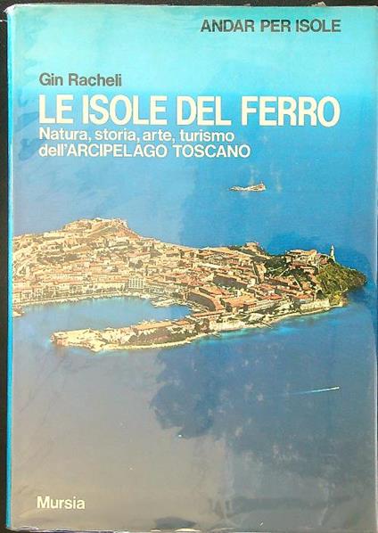Le isole del ferro - Gin Racheli - copertina