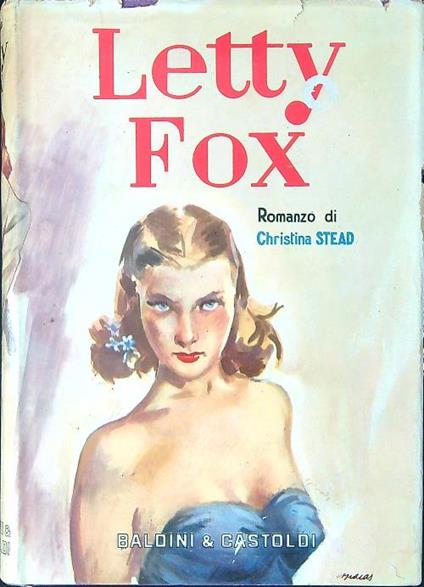 Letty Fox - Christina Stead - copertina