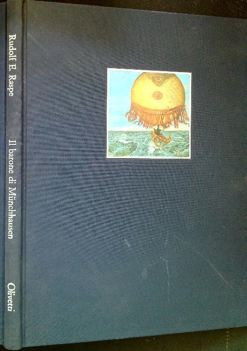 Il barone di Munchhausen - copertina