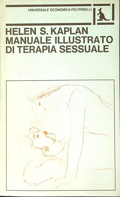 Manuale illustrato di terapia sessuale - Helen S. Kaplan - copertina