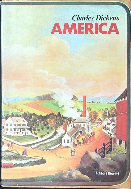 America - Charles Dickens - copertina