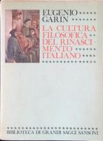 La cultura filosofica del Rinascimento Italiano