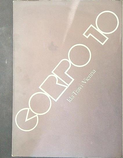 Corpo 10 2 Ida Travi - Vienna - copertina