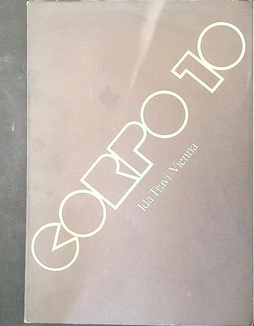 Corpo 10 2 Ida Travi - Vienna - copertina