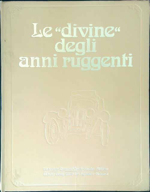 Le divinè degli anni ruggenti - copertina