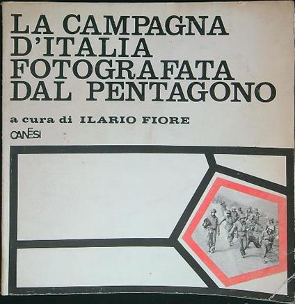 La campagna d'Italia fotografica del Pentagono - Ilario Fiore - copertina