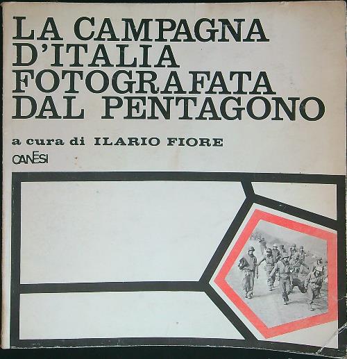 La campagna d'Italia fotografica del Pentagono - Ilario Fiore - copertina