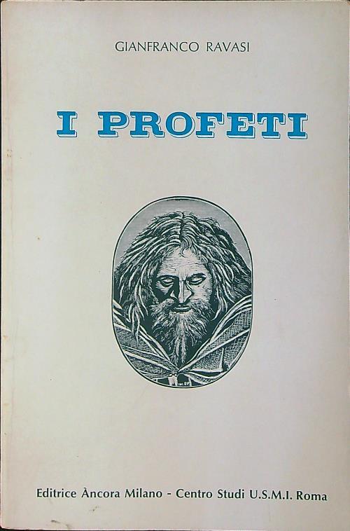 I profeti - Gianfranco Ravasi - copertina