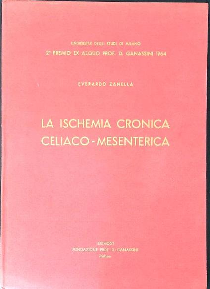 La ischemia cronica celiaco-mesenterica - copertina