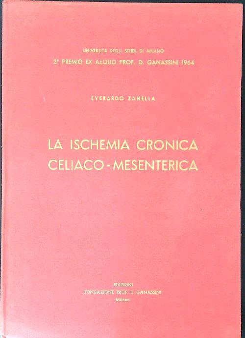 La ischemia cronica celiaco-mesenterica - copertina