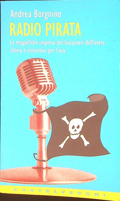 Radio pirata - Andrea Borgnino - copertina