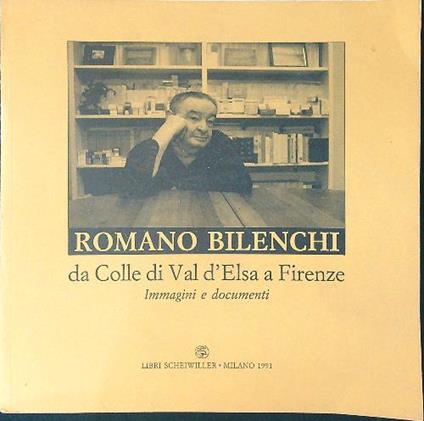 Romano Bilenchi - Vanni Scheiwiller - copertina