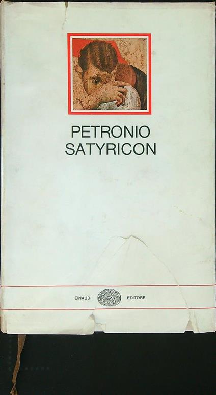 Satyricon - Arbitro Petronio - copertina