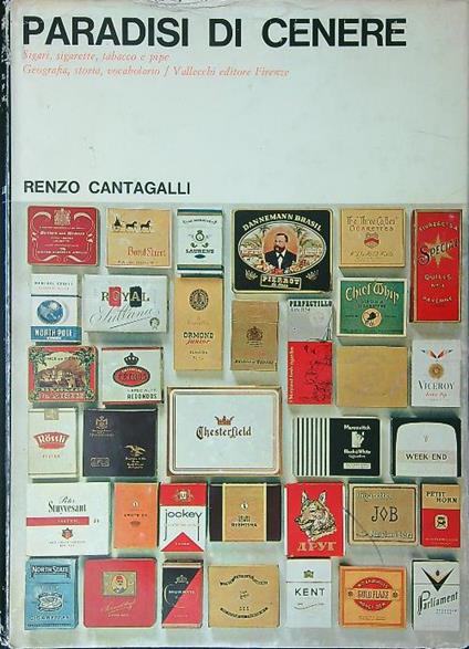 Paradisi di cenere - Renzo Cantagalli - copertina