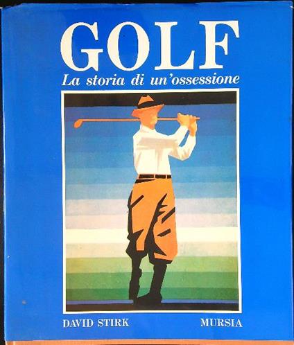 Golf - David Stirk - copertina
