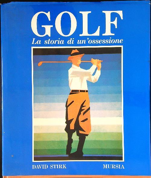 Golf - David Stirk - copertina