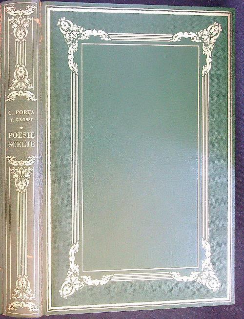 Poesie scelte - copertina
