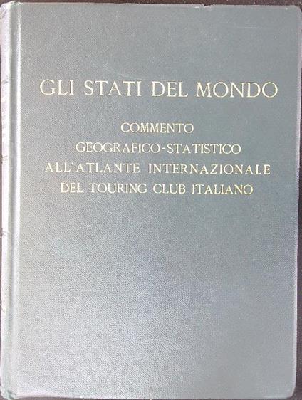 Gli Stati del mondo - copertina