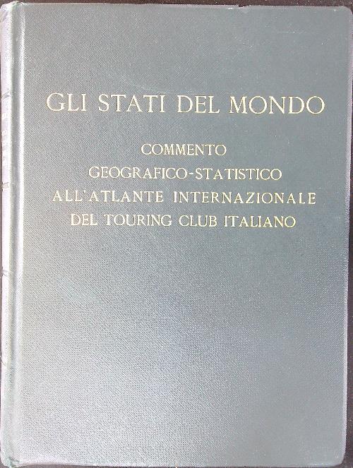 Gli Stati del mondo - copertina