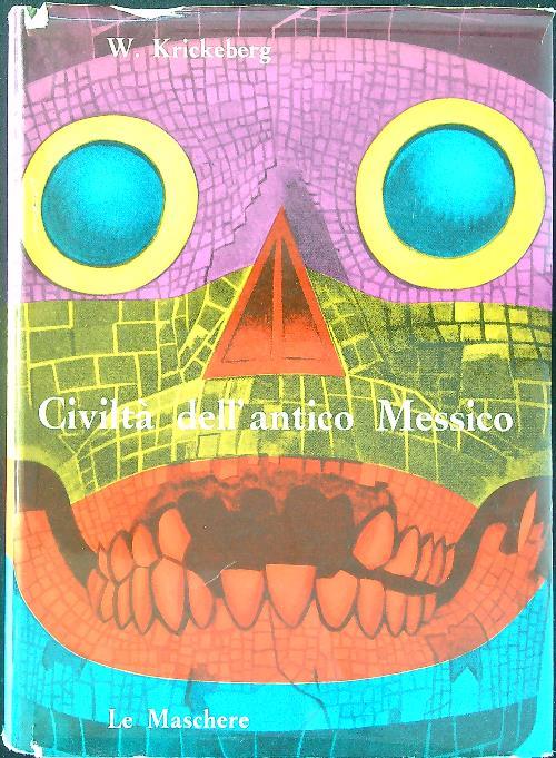 Civiltà dell'antico Messico - copertina