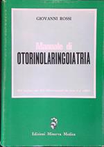 Manuale di otorinolaringoiatria