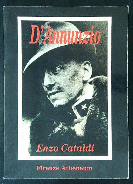 D'Annunzio - Enzo Cataldi - copertina