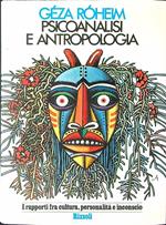 Psicoanalisi e antropologia