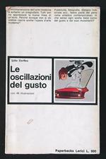 Le oscillazioni del gusto