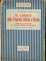 Il codice della proprietà edilizia e rurale