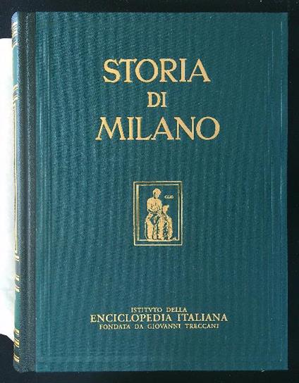 Storia di Milano 20 vv - copertina