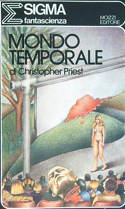 Mondo temporale - Christopher Priest - copertina