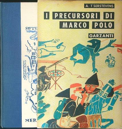 I precursori di Marco Polo - copertina