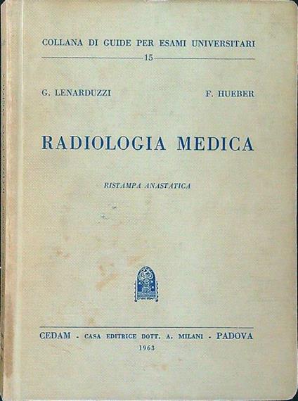 Radiologia medica - copertina