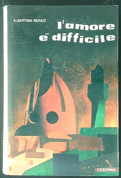 L' amore è difficile - copertina