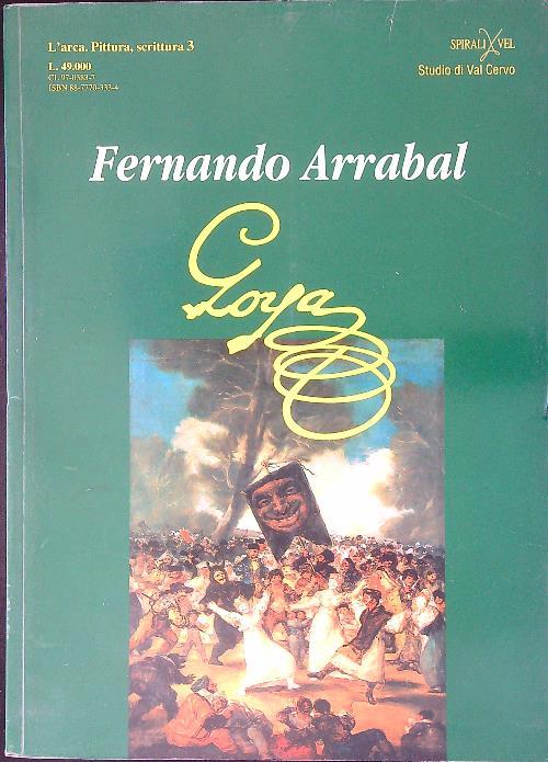 Fernando Arrabal - copertina