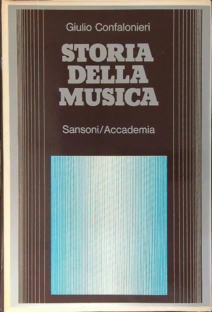 Storia della musica - copertina